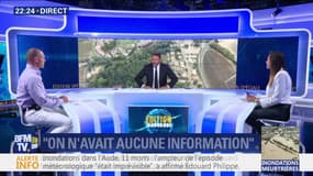 Inondations dans l'Aude: Une alerte trop tardive ? (1/2)