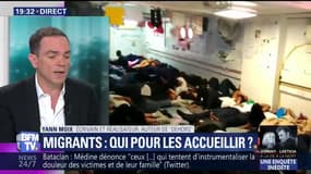 Aquarius: "Il faut que la France les accueille", pour Moix 