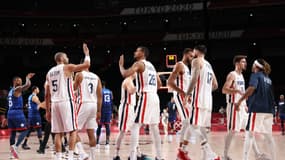L'équipe de France de basket