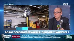 #CDEJADEMAIN : Le robot "ninja" made by Boston Dynamics 