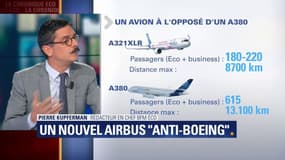 Avec l'A321 XLR, Airbus dame le pion à Boeing 