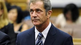 L'acteur et producteur américain Mel Gibson, critiqué pour des propos antisémites en 2006, s'attire à nouveau la colère des représentants de la communauté juive à l'occasion de son nouveau projet de film consacré à Judas Maccabée. /Photo prise le 31 août