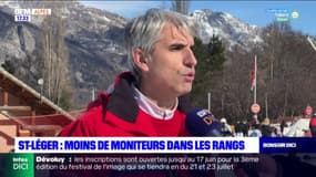 St-Léger: moins de moniteurs de ski cette année