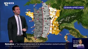 La météo pour ce jeudi 12 décembre 2019