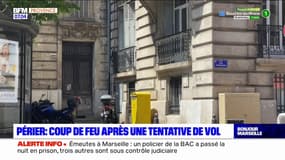 Marseille: un jeune de 22 ans blessé par balle sur la place Delibes