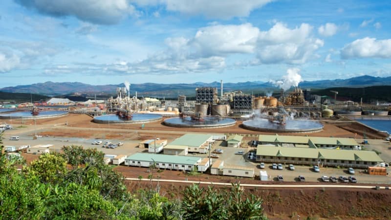 En Nouvelle-Calédonie, industriels et élus veulent croire à l'avenir de la filière nickel