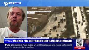 "On a perdu 50% du chiffre d'affaires": un restaurateur français témoigne après les crues en Espagne