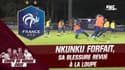Equipe de France : La blessure de Nkunku revue à la loupe