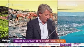 Nicolas Poincaré : Des médicaments anti-Covid bientôt sur le marché ? - 26/08