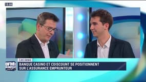 Les news: Banque Casino et CDiscount se positionnent sur l'assurance emprunteur - 23/06