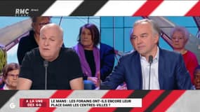 Le Mans : "Les forains font partie de l'histoire de la construction de nos villes. Ils font partie de la vie locale. C'est une volonté politique de vouloir mettre le vie locale à l'extérieur pour des raisons de tranquillité !" Etienne Liebig 