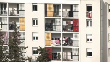 Image d'illustration de logements sociaux à Nice.