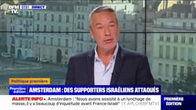 ÉDITO - Supporters israéliens agressés à Amsterdam: "Gaza n'a rien à voir avec un match de foot"