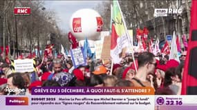 Grève du 5 décembre: à quoi faut-il s'attendre? 