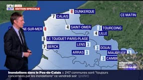 Météo Nord-Pas-de-Calais: quelques nuages ce samedi, jusqu'à 11°C à Calais et à Lille