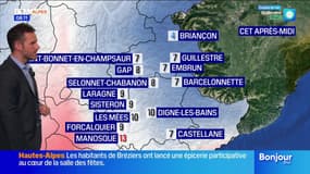 Météo Alpes du Sud: de la pluie et de la neige ce jeudi, jusqu'à 13°C à Manosque