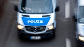 (Photo d'illustration) Police allemande.