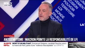 Municipales 2026: "Mon obsession, c'est d'empêcher Rachida Dati de devenir maire de Paris", annonce Emmanuel Grégoire, député Parti socialiste