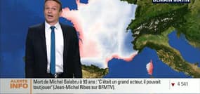 La météo pour ce mardi 5 janvier 2016