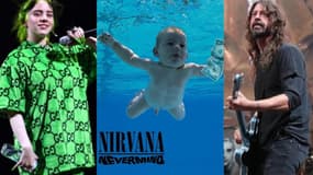 Billie Eilish, l'album "Nevermind", Dave Grohl