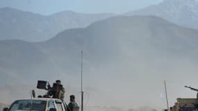 Des soldats afghans lors d'une opération dans la province de Nangahar, en février 2016. (photo d'illustration) - Noorullah Shirzada - AFP