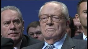 Qui soutient Jean-Marie Le Pen au Front national?