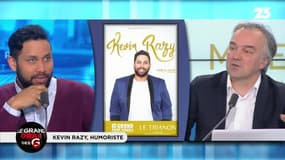 Kevin Razy, humoriste: "On peut rire des attentats et du jihadisme, dès lors que c'est bien fait"