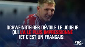 Schweinsteiger dévoile le joueur qui l'a le plus impressionné (et c'est un Français)