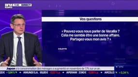 Les questions : Verallia me semble être une bonne affaire, partagez-vous cet avis ? - 08/01