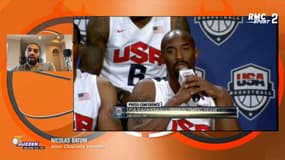 Mort de Bryant : Batum se souvient de son premier match NBA ... face à Kobe