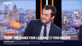 L'ÉDITO POLITIQUE - Donald Trump: une chance pour la France et Emmanuel Macron?