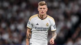 Toni Kroos, à Madrid le 9 avril 2024