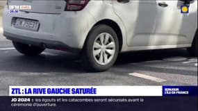 Paris: le trafic pourrait augmenter de plus de 40% sur la rive gauche le matin avec la ZTL