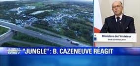 Cazeneuve sur Calais : "Nous avons souhaité la mise à l'abri des vulnérables"