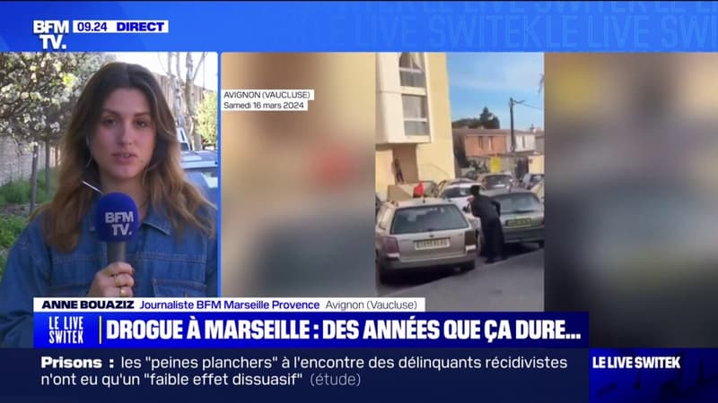 Avignon: plusieurs coups de feu ont été tirés dans le quartier de la Rocade, les habitants sont sous le choc
