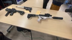 14 personnes ont été interpellées en France et en Belgique dans un réseau de traficants d'armes fabriquées par des imprimantes 3D.