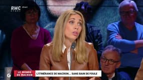 #MACRON – "@EmmanuelMacron passe pour quelqu'un sans empathie et de très arrogant !" @cparisidf  #GGRMC