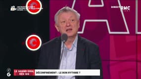 Le Grand Oral de Fabrice Adnet, chef des urgences de l'hôpital Avicenne - 30/04