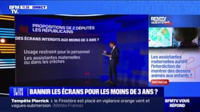 Les assistantes maternelles auront-elles l'interdiction de montrer des dessins animés aux enfants? BFMTV répond à vos questions