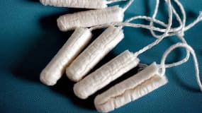 Une poignée de tampons en coton. (Photo d'illustration)

