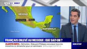 Ce que l'on sait de l'enlèvement d'un Français au Mexique