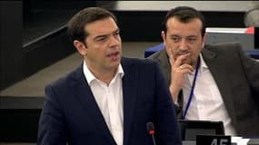 "Le choix du peuple grec n’est pas une rupture avec l'Europe", assure Tsipras
