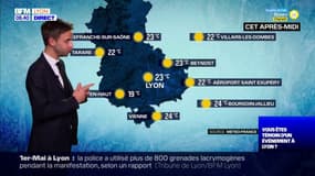 Météo Rhône: un franc soleil ce mercredi, jusqu'à 23°C à Lyon