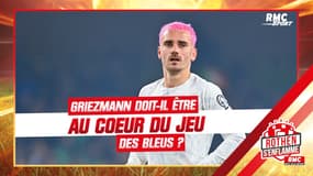 Equipe de France : Griezmann doit-il être au centre du jeu des Bleus ?
