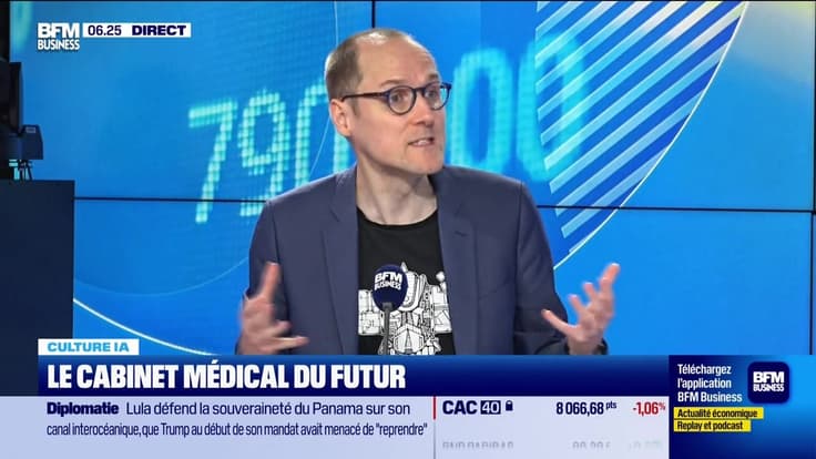 Culture IA : Le cabinet médical du futur, par Anthony Morel - 29/01