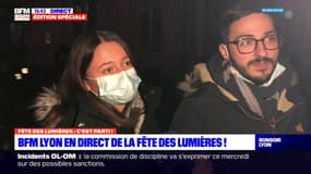 Fête des Lumières 2021: les premières réactions des Lyonnais