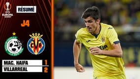 Résumé : Maccabi Haïfa 1-2 Villarreal - Ligue Europa (4e journée) 