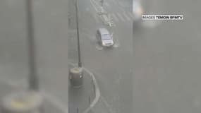 Jusqu'à 20 milimètres d'eau sont tombés localement à Paris ce dimanche après le passage des orages.