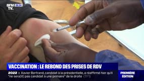 Vaccination: la prise de rendez-vous pour la première dose est en hausse de 40%