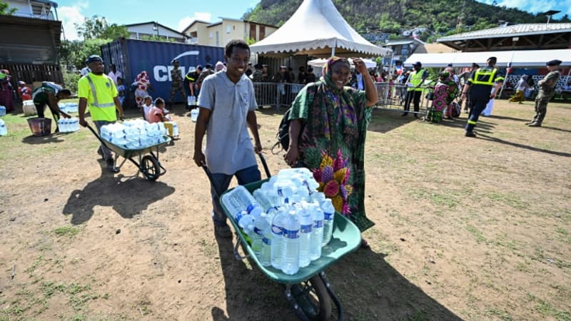 Mayotte: allègement des coupures d'eau, ramenées à un jour sur deux contre deux sur trois auparavant